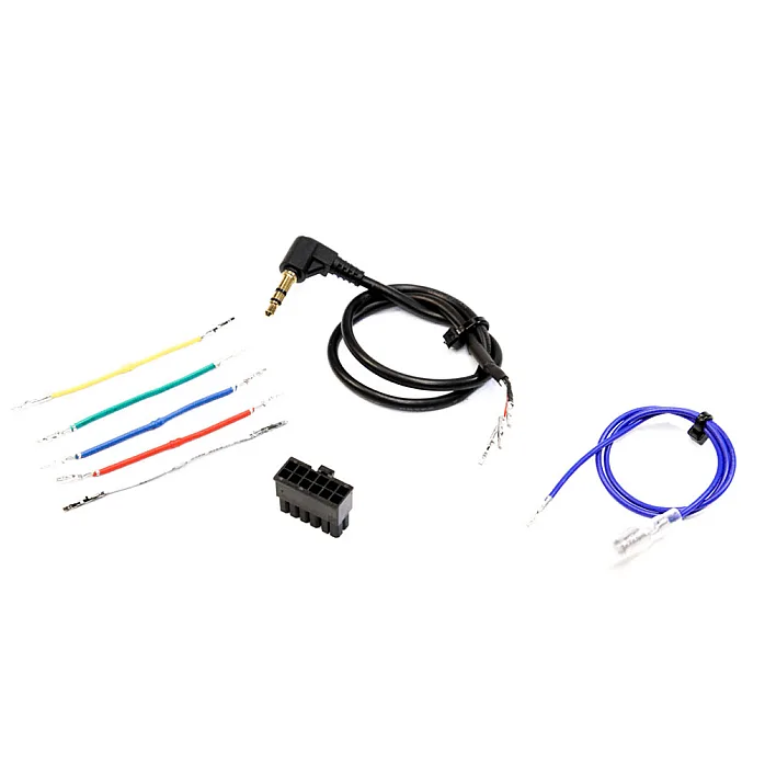 InCarTec PF-114 BMW 1 Series E81, E82, E87, E88 9" Perfect Fit Stereo Kit With Steering Controls (MANUAL AIR CON)