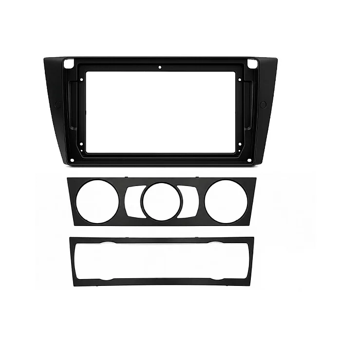InCarTec PF-115-PDC BMW 3 Series E90, E91, E92, E93 Perfect Fit 9" Kit with SWC / PDC Retention