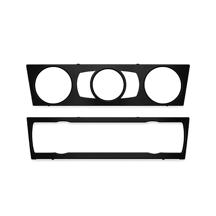 InCarTec PF-115-PDC BMW 3 Series E90, E91, E92, E93 Perfect Fit 9" Kit with SWC / PDC Retention