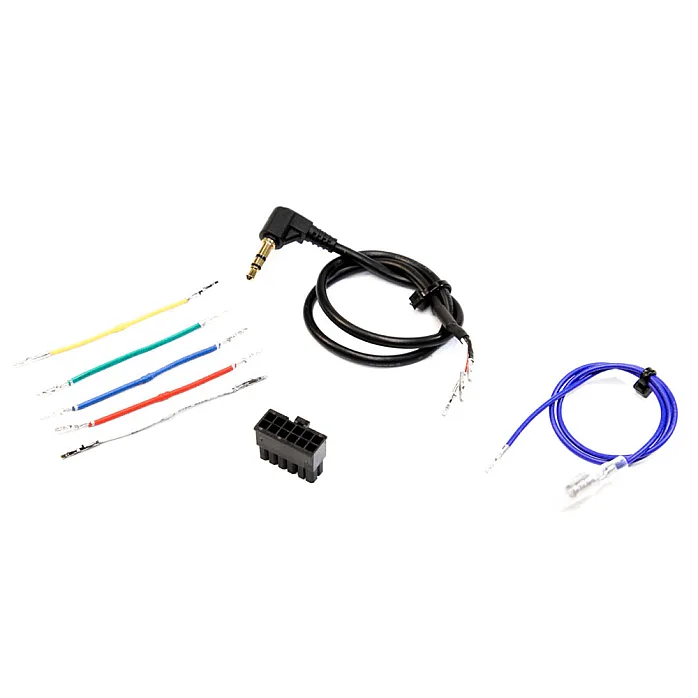 InCarTec PF-115-PDC BMW 3 Series E90, E91, E92, E93 Perfect Fit 9" Kit with SWC / PDC Retention