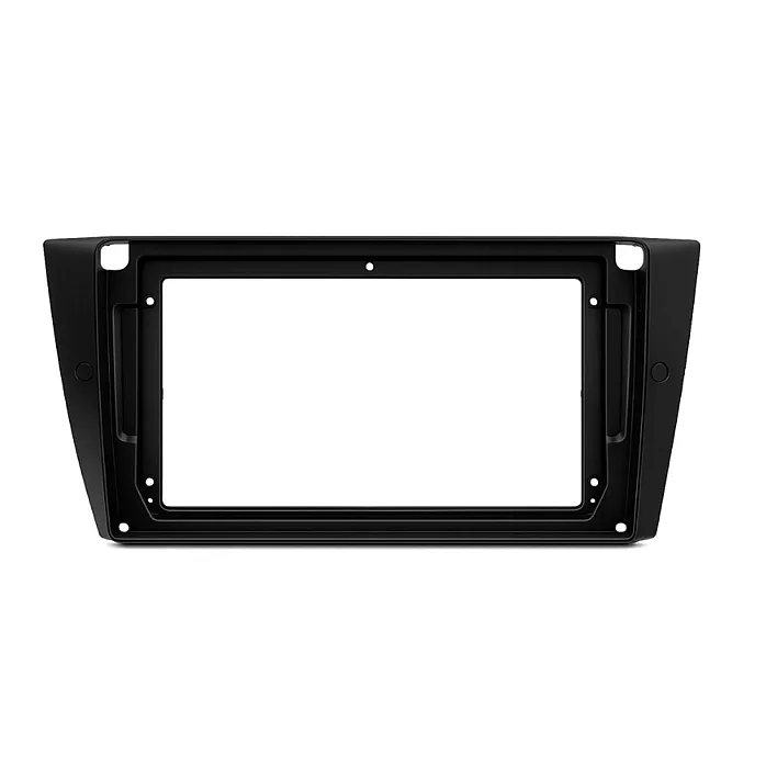 InCarTec PF-115-SWC BMW 3 Series E90, E91, E92, E93 - 9" Non iDrive Perfect Fit Kit With Steering Control Retention