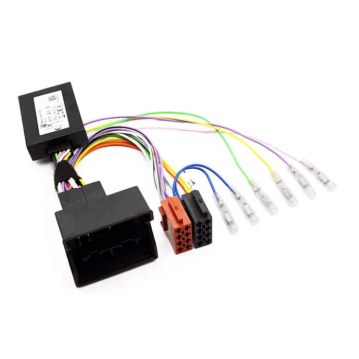 InCarTec PF-115-SWC BMW 3 Series E90, E91, E92, E93 - 9" Non iDrive Perfect Fit Kit With Steering Control Retention