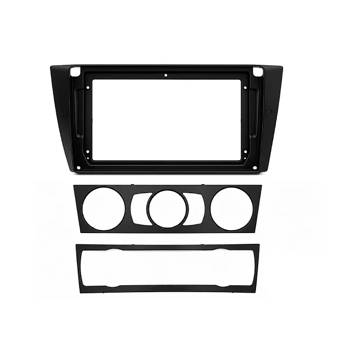 InCarTec PF-115-SWC BMW 3 Series E90, E91, E92, E93 - 9" Non iDrive Perfect Fit Kit With Steering Control Retention