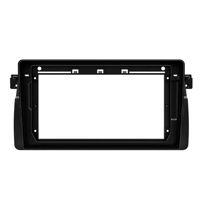 BMW 3 Series E46 (1999–2006) 9" Perfect Fit Stereo Fitting Kit with OEM Navigation Quadlock