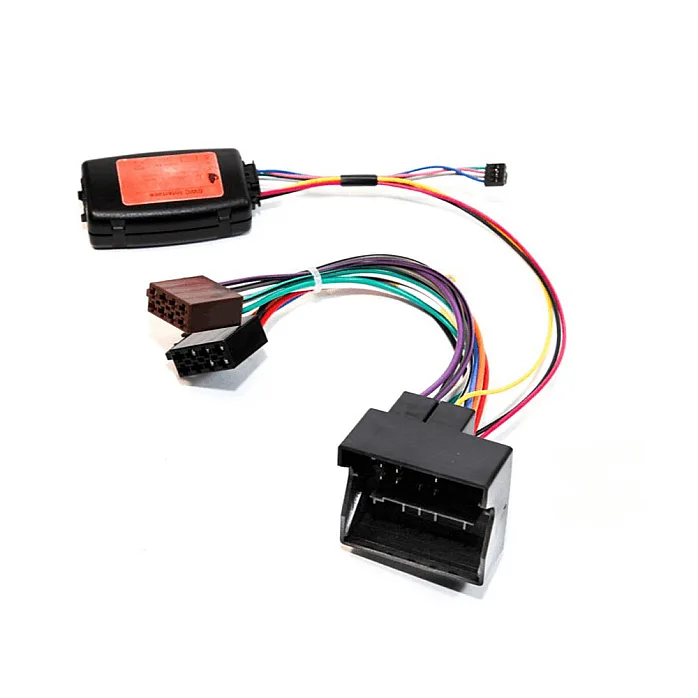 BMW 3 Series E46 (1999–2006) 9" Perfect Fit Stereo Fitting Kit with OEM Navigation Quadlock