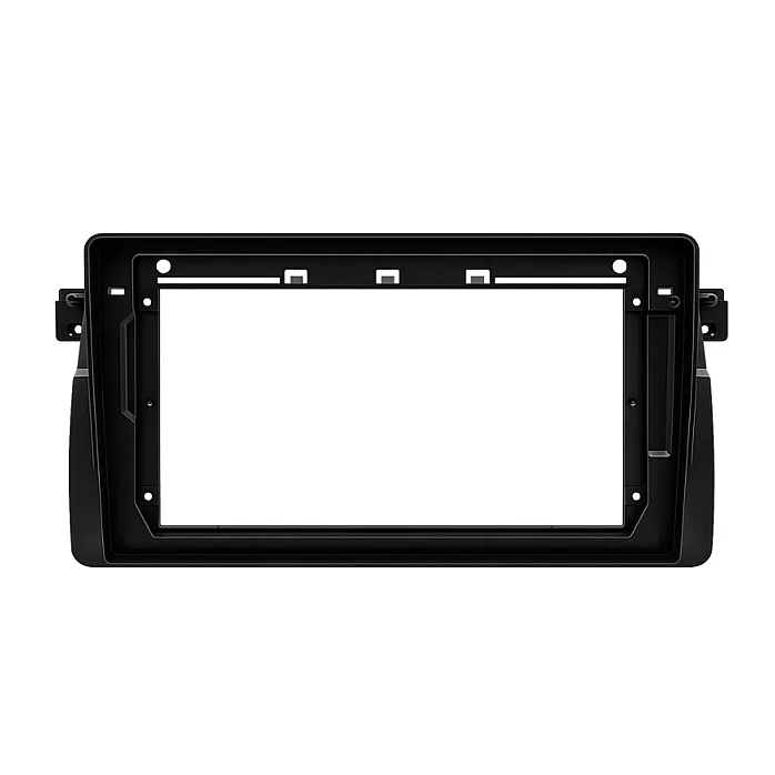 InCarTec PF-116-NAVR BMW 3 Series E46 (1999–2006) 9" Perfect Fit Stereo Fitting Kit with OEM Navigation & Round Pin