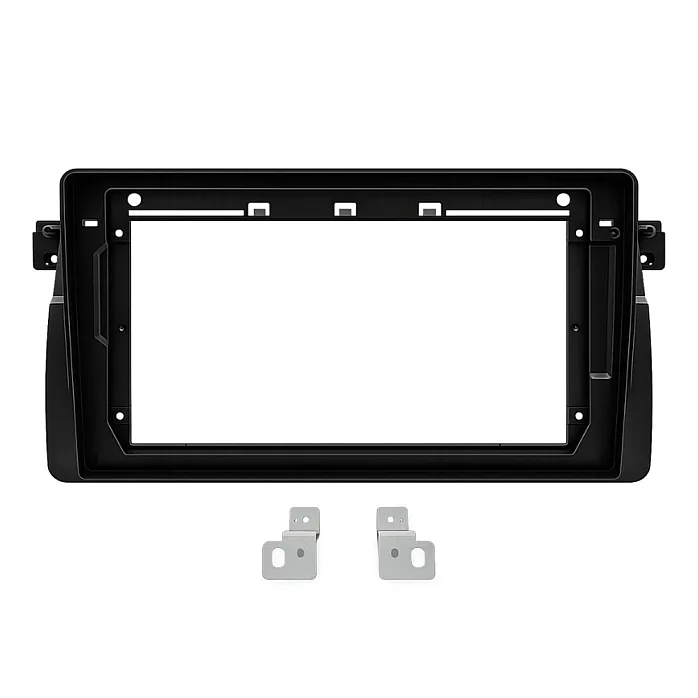 InCarTec PF-116-SWC BMW 3 Series (E46) 1999 - 2006 Perfect Fit 9" Kit (Standard Audio / Round Pin)