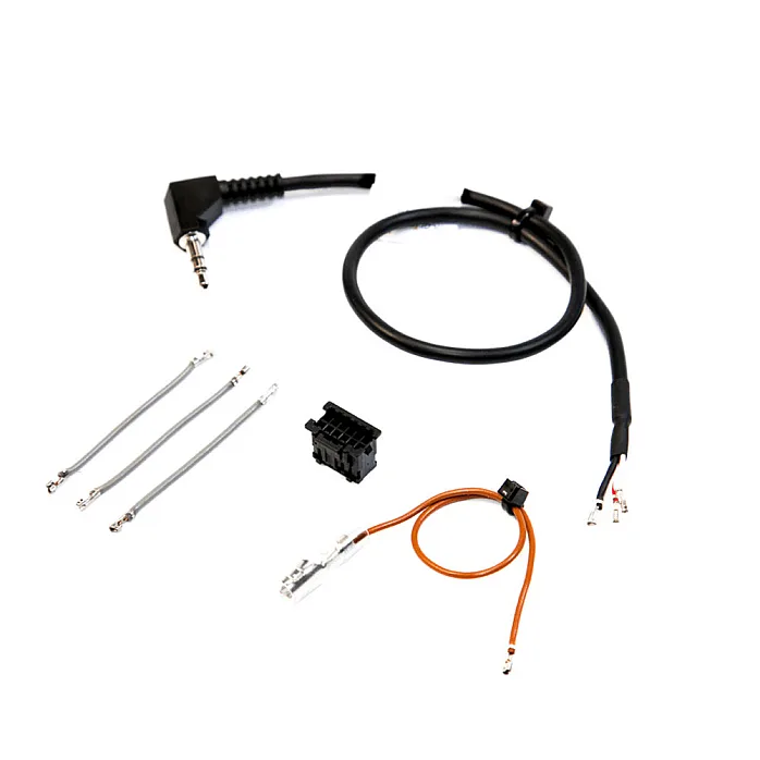 InCarTec PF-116-SWC BMW 3 Series (E46) 1999 - 2006 Perfect Fit 9" Kit (Standard Audio / Round Pin)
