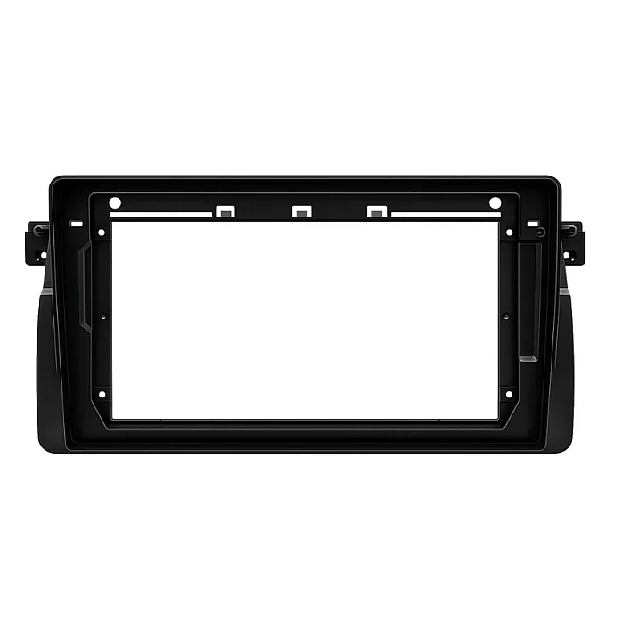 InCarTec PF-116-SWC BMW 3 Series (E46) 1999 - 2006 Perfect Fit 9" Kit (Standard Audio / Round Pin)