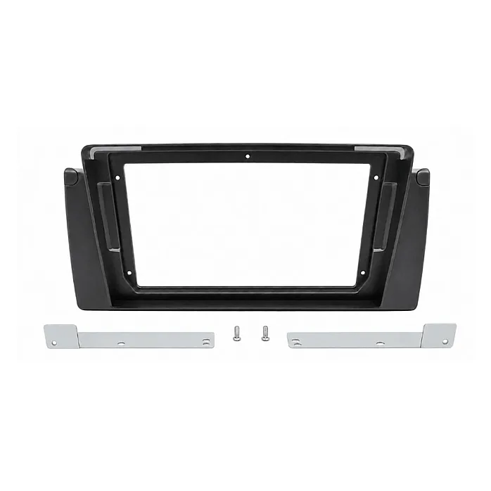 InCarTec PF-117-DSP BMW X5 (E53) 2000–2006 Perfect Fit 9" Stereo Kit (Navigation/ DSP Amplified Systems)