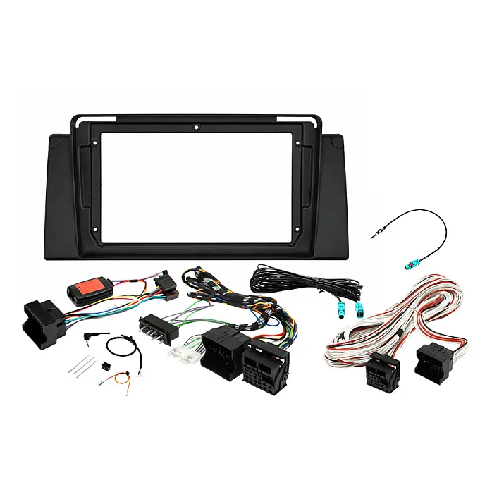 InCarTec PF-117-DSP BMW X5 (E53) 2000–2006 Perfect Fit 9" Stereo Kit (Navigation/ DSP Amplified Systems)