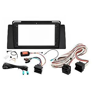 BMW X5 (E53) 2000–2006 Perfect Fit 9" Stereo Fitting Kit (Navigation Radio)
