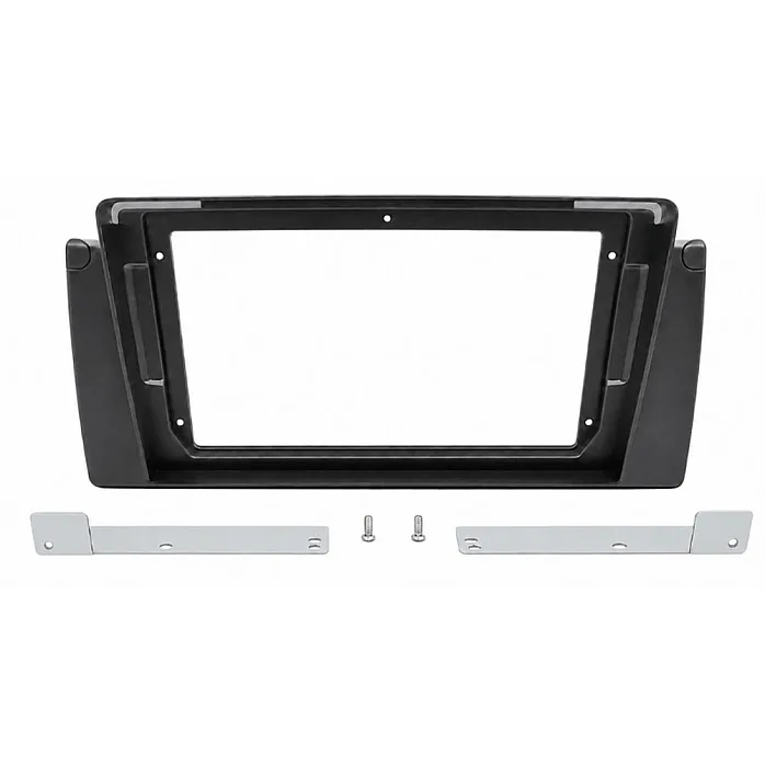 InCarTec PF-117-NAV BMW X5 (E53) 2000–2006 Perfect Fit 9" Stereo Fitting Kit (Navigation Radio)