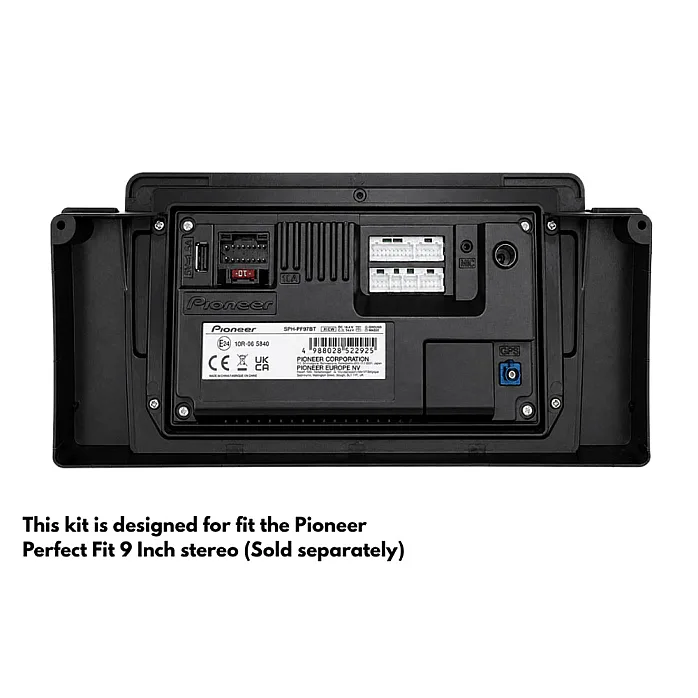 InCarTec PF-117-NAV BMW X5 (E53) 2000–2006 Perfect Fit 9" Stereo Fitting Kit (Navigation Radio)