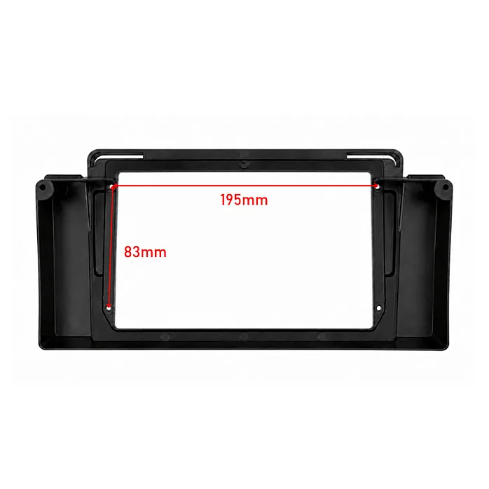 BMW X5 (E53) 2000–2006 Perfect Fit 9" Stereo Fitting Kit (Standard Audio)