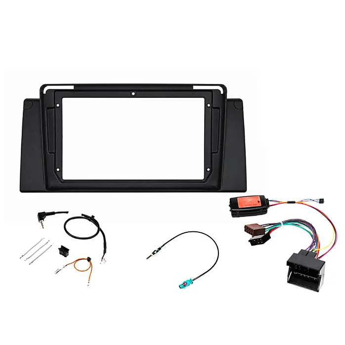 BMW X5 (E53) 2000–2006 Perfect Fit 9" Stereo Fitting Kit (Standard Audio)