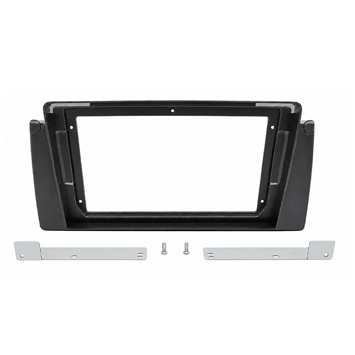BMW X5 (E53) 2000–2006 Perfect Fit 9" Stereo Fitting Kit (Standard Audio)