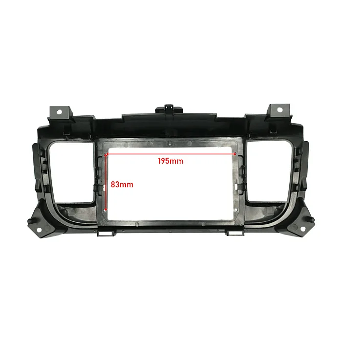 InCarTec PF-118-PDC Toyota ProAce, ProAce Verso 9" Perfect Fit Stereo Fitting Kit (Parking Sensors)