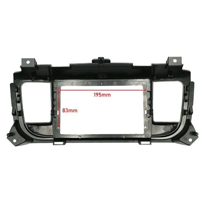 Toyota ProAce, ProAce Verso 9" Perfect Fit Stereo Fitting Kit (Standard Radio)