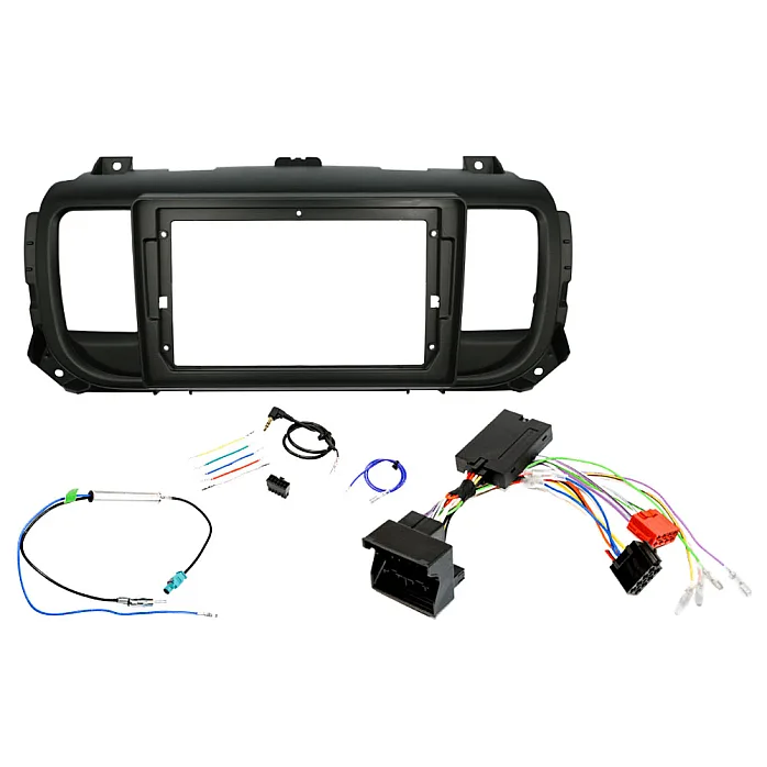 Toyota ProAce, ProAce Verso 9" Perfect Fit Stereo Fitting Kit (Standard Radio)