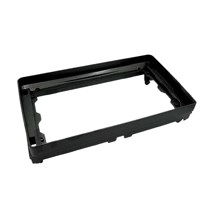 InCarTec PF-122-SWC Ford (Rectangle Radios) Perfect Fit 9" Stereo Fitting Kit (With Steering Controls)