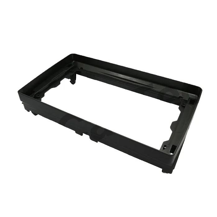 InCarTec PF-122-SWC Ford (Rectangle Radios) Perfect Fit 9" Stereo Fitting Kit (With Steering Controls)