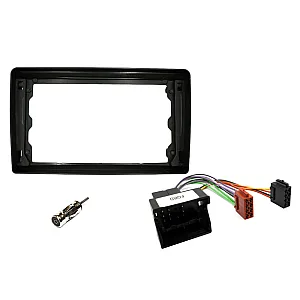 Ford (Rectangle Radios) Perfect Fit 9" Stereo Fitting Kit (No Steering Controls)