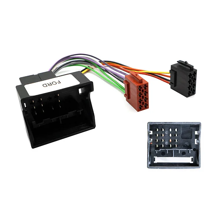 InCarTec PF-122 Ford (Rectangle Radios) Perfect Fit 9" Stereo Fitting Kit (No Steering Controls)