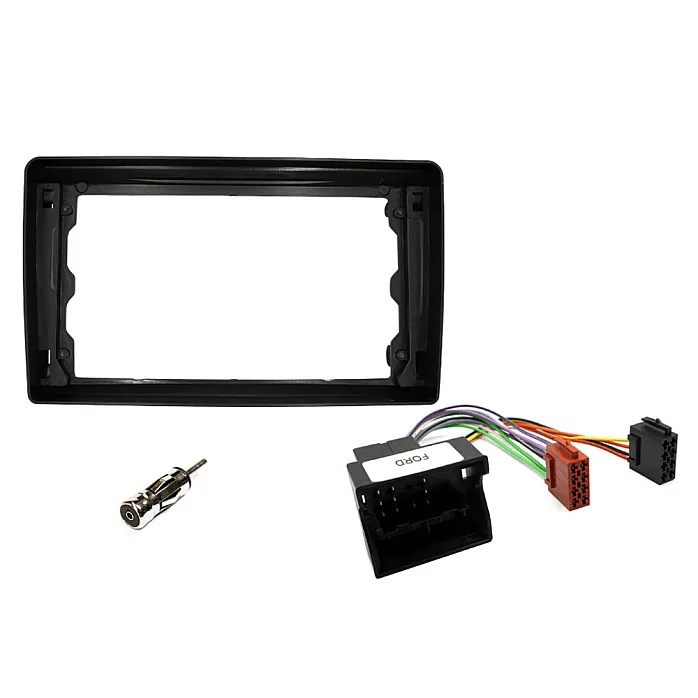 InCarTec PF-122 Ford (Rectangle Radios) Perfect Fit 9" Stereo Fitting Kit (No Steering Controls)