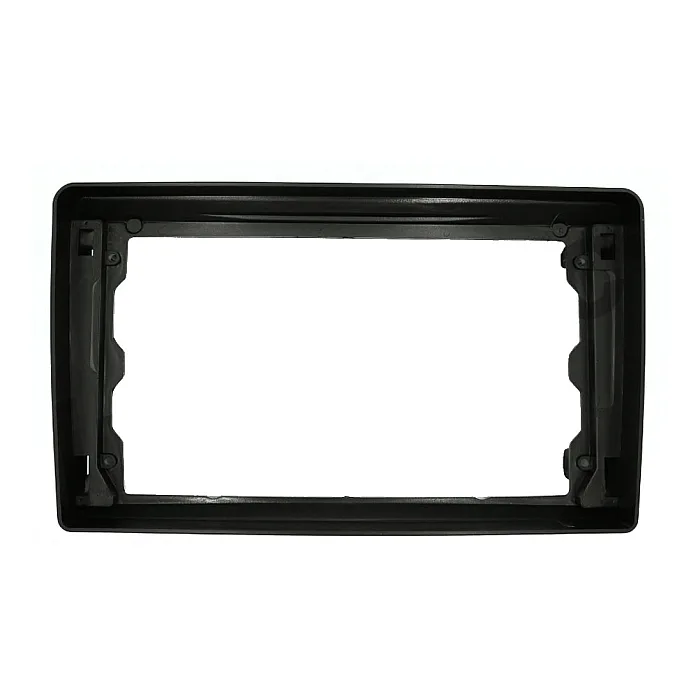 InCarTec PF-122 Ford (Rectangle Radios) Perfect Fit 9" Stereo Fitting Kit (No Steering Controls)