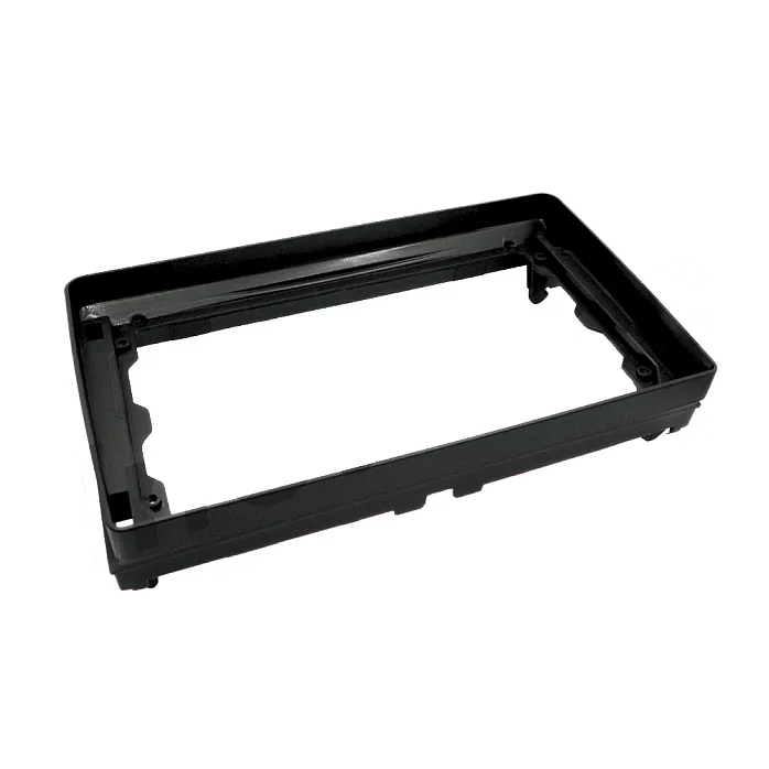 InCarTec PF-122 Ford (Rectangle Radios) Perfect Fit 9" Stereo Fitting Kit (No Steering Controls)