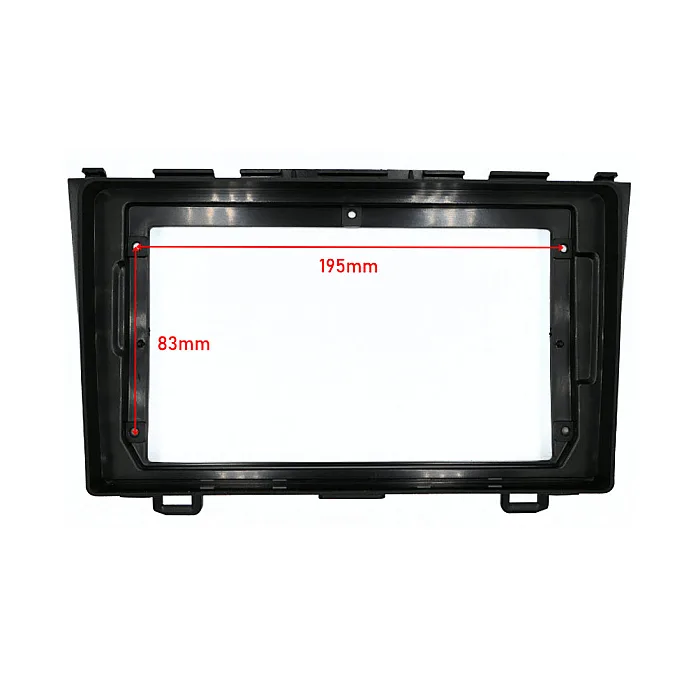 InCarTec PF-126-2VN3 Honda CR-V  (2007–2011) 9" Perfect Fit Stereo Fitting Kit (2VN3 Navigation)