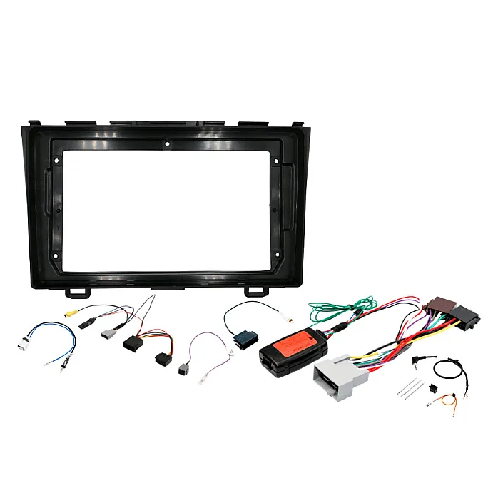 InCarTec PF-126-2VN3 Honda CR-V  (2007–2011) 9" Perfect Fit Stereo Fitting Kit (2VN3 Navigation)