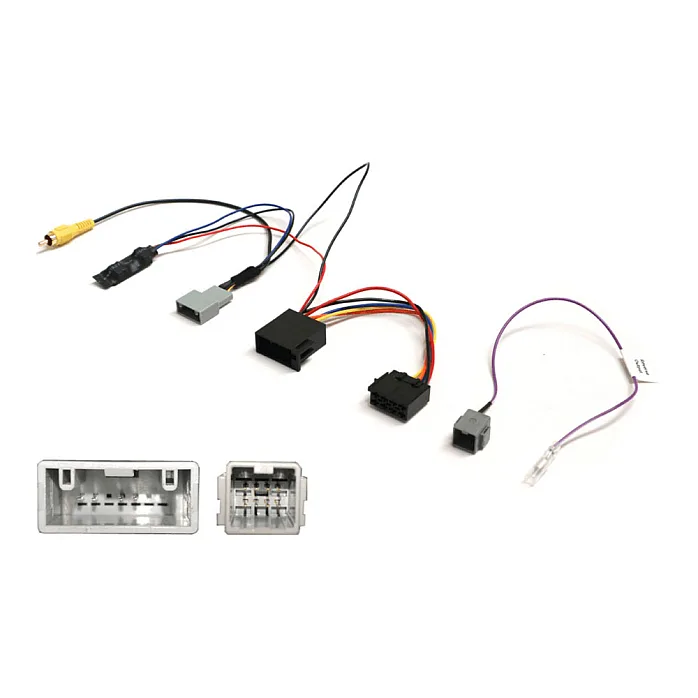 InCarTec PF-126-2VN3 Honda CR-V  (2007–2011) 9" Perfect Fit Stereo Fitting Kit (2VN3 Navigation)