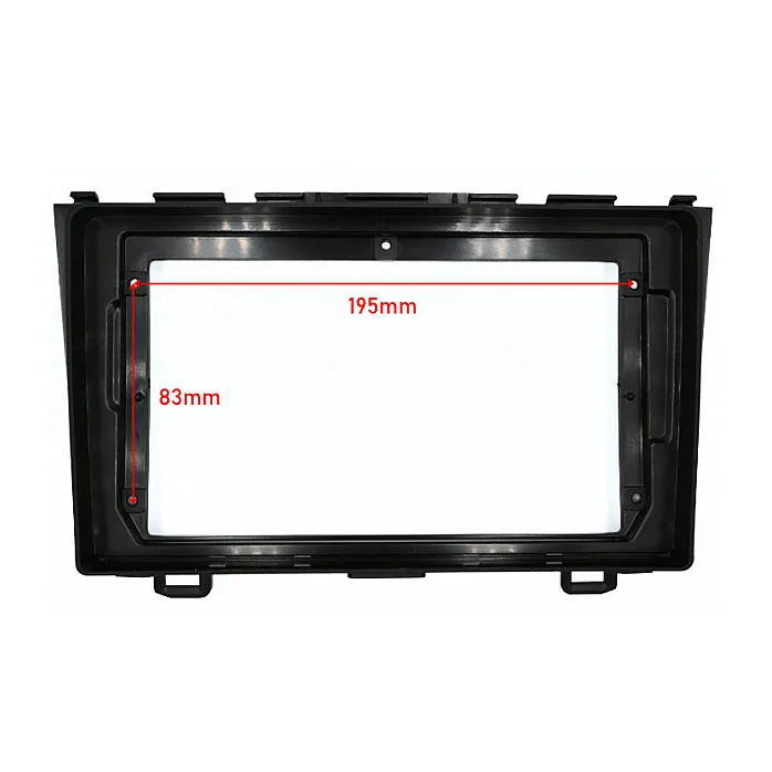 InCarTec PF-126-SUB Honda CR-V (2007-2011) 9" Perfect Fit Stereo Fitting Kit (2VNO Nav / Subwoofer)