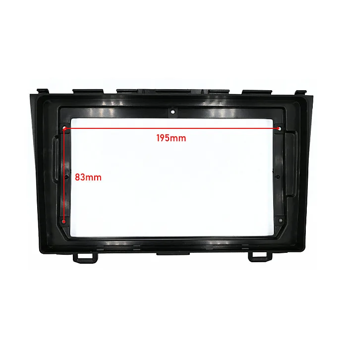 InCarTec PF-126 Honda CR-V (2007–2011) Perfect Fit 9" Stereo Fitting Kit (Standard Radios)