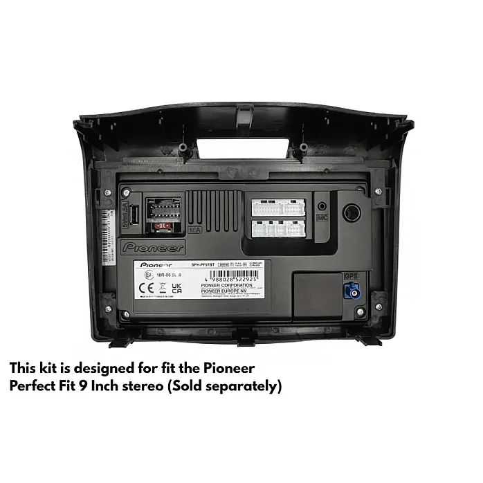 InCarTec PF-127-NAVB Honda CR-V (2012–2017) Perfect Fit 9" Stereo Kit Type B Navigation, USB & Camera Retention