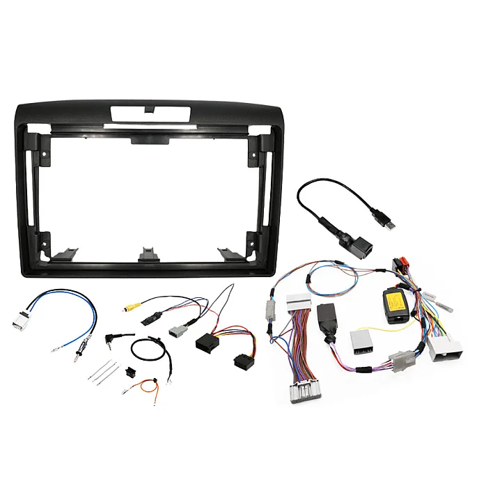 InCarTec PF-127-NAVB Honda CR-V (2012–2017) Perfect Fit 9" Stereo Kit Type B Navigation, USB & Camera Retention