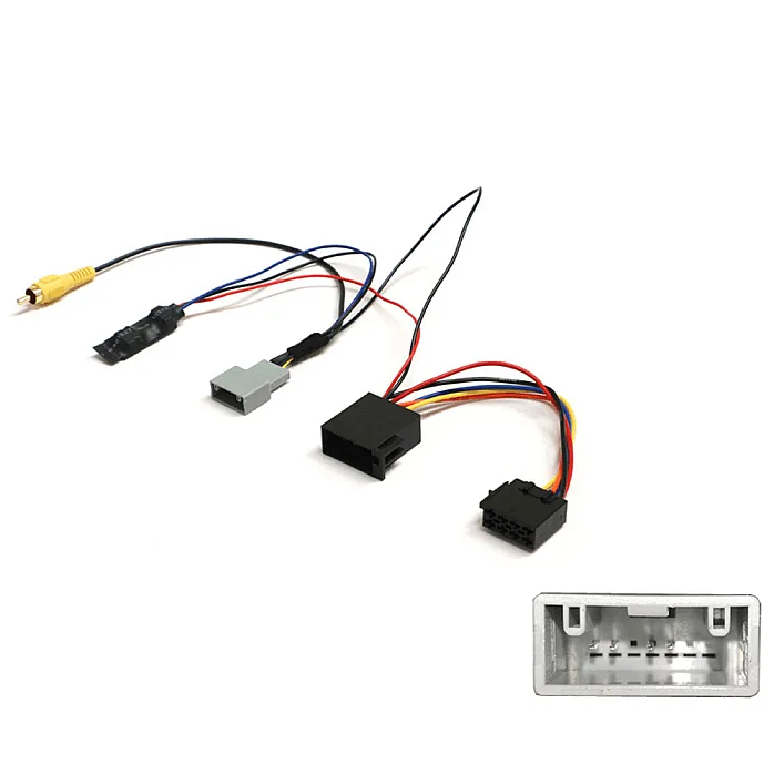 InCarTec PF-127-NAVB Honda CR-V (2012–2017) Perfect Fit 9" Stereo Kit Type B Navigation, USB & Camera Retention