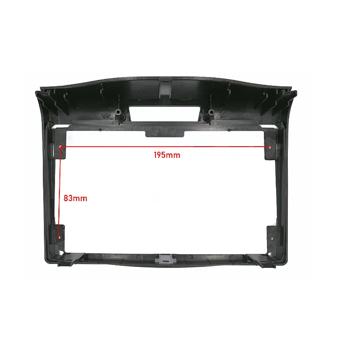 InCarTec PF-127-SWC Honda CR-V (2012–2017) Perfect Fit 9" Stereo Kit (Standard Radio, Non-Amplified)