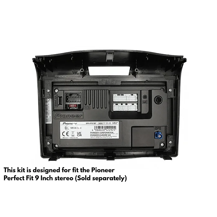 InCarTec PF-127-SWC Honda CR-V (2012–2017) Perfect Fit 9" Stereo Kit (Standard Radio, Non-Amplified)