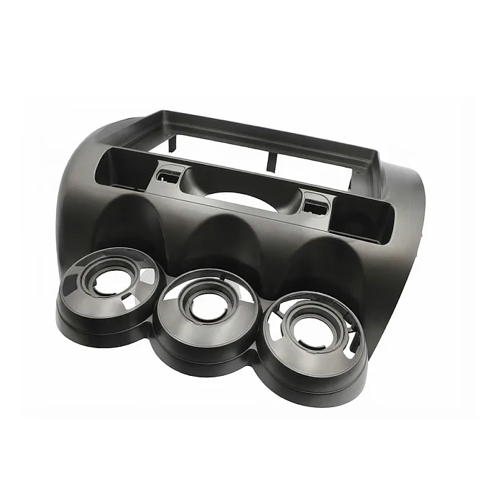 InCarTec PF-128-SWC Honda Jazz (2002-2007) Perfect Fit 9" Stereo Fitting Kit (Manual AC / With Steering Controls)