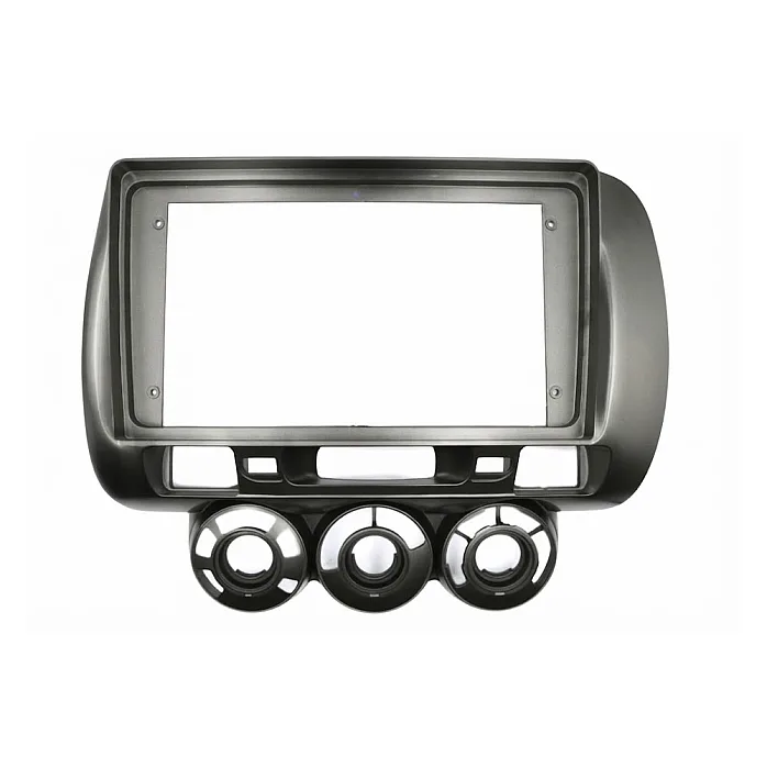 InCarTec PF-128-SWC Honda Jazz (2002-2007) Perfect Fit 9" Stereo Fitting Kit (Manual AC / With Steering Controls)