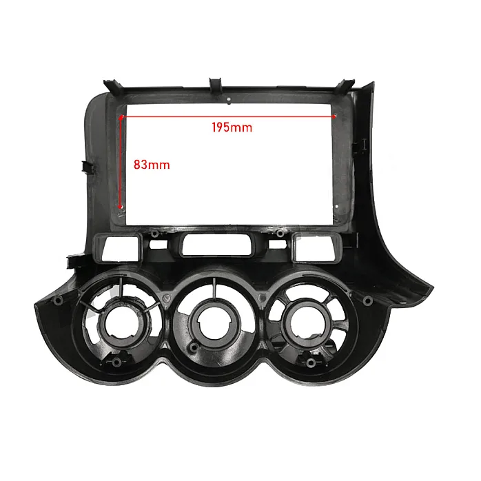 InCarTec PF-128 Honda Jazz (2002-2007) Perfect Fit 9" Stereo Fitting Kit (Manual AC / Without Steering Controls)