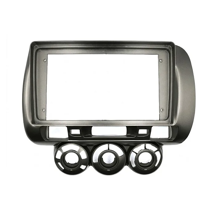 InCarTec PF-128 Honda Jazz (2002-2007) Perfect Fit 9" Stereo Fitting Kit (Manual AC / Without Steering Controls)