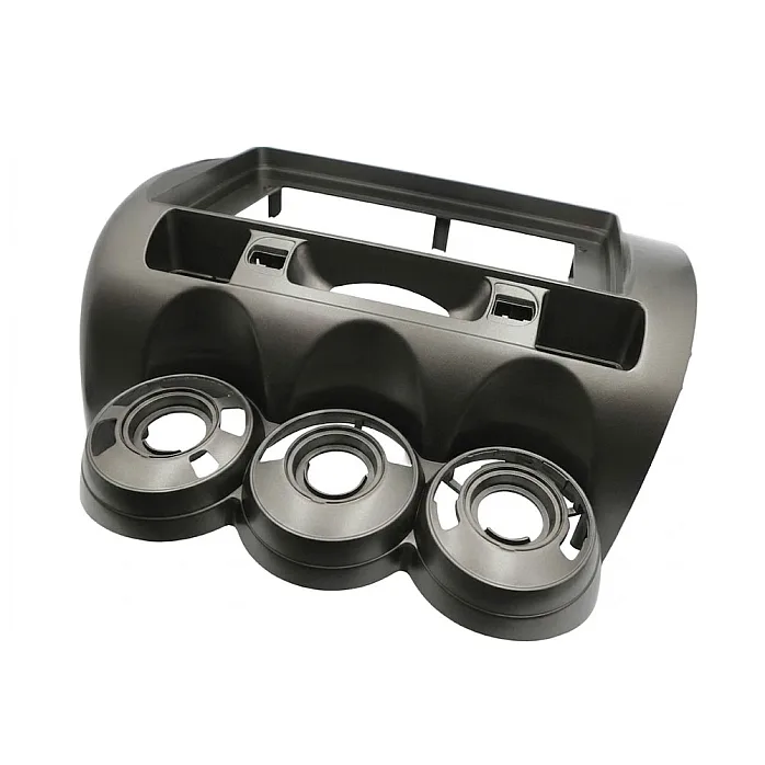 InCarTec PF-128 Honda Jazz (2002-2007) Perfect Fit 9" Stereo Fitting Kit (Manual AC / Without Steering Controls)