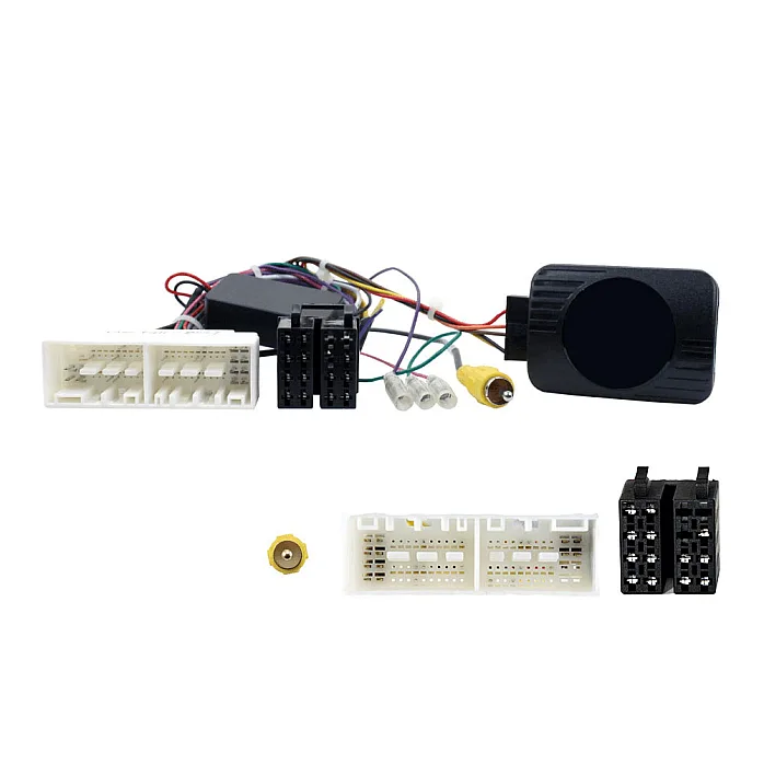 InCarTec PF-129-CAM Hyundai i20 2nd Gen (2018-2020) 9" Perfect Fit Stereo Fitting Kit (With SWC / Camera Retention)