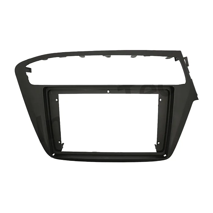 InCarTec PF-129-CAM Hyundai i20 2nd Gen (2018-2020) 9" Perfect Fit Stereo Fitting Kit (With SWC / Camera Retention)