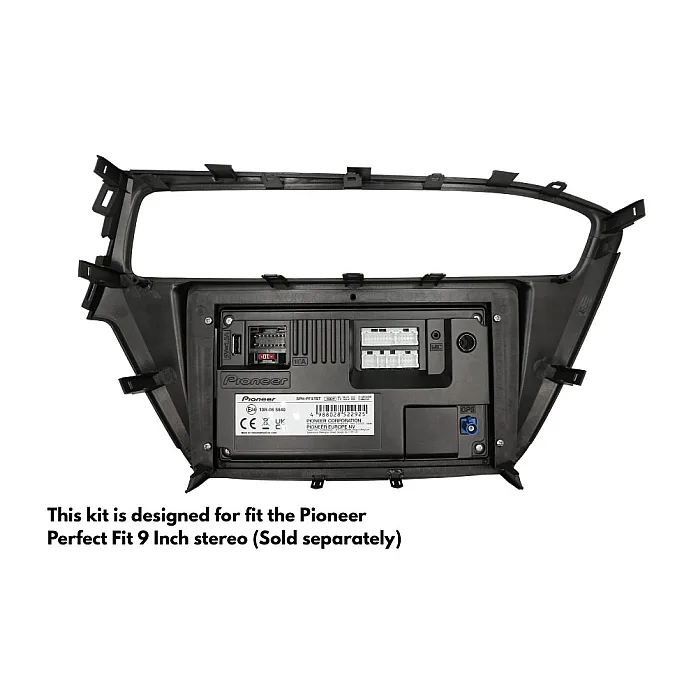 InCarTec PF-129-SWC Hyundai i20 2nd Gen (2018-2020) 9" Perfect Fit Stereo Fitting Kit (With Steering Wheel Control)