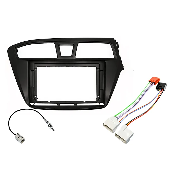 InCarTec PF-130 Hyundai i20 (2014-2018) Perfect Fit 9" Stereo Fitting Kit (Without Steering Controls)